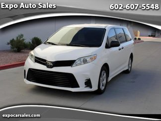 Used 2020 Toyota Sienna L image 1