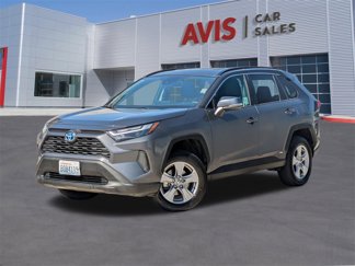 Used 2024 Toyota RAV4 XLE image 1