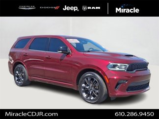 Certified 2022 Dodge Durango R/T w/ Blacktop Package image 1