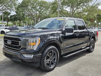 Used 2023 Ford F150 XLT w/ Equipment Group 302A High image 1