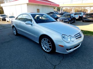 Used 2009 Mercedes-Benz CLK 350 Coupe image 1