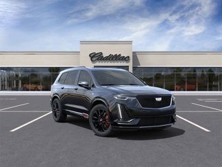 New 2025 Cadillac XT6 Sport w/ LPO, Red Accent Package image 1