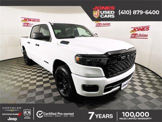 Used 2025 RAM 1500 Tradesman w/ Night Edition image 1