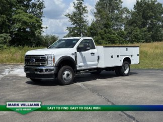 New 2025 Ford F450 XL w/ XL Chrome Package image 1