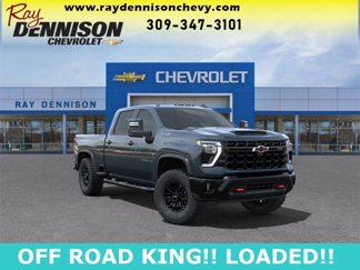New 2025 Chevrolet Silverado 2500 ZR2 image 1