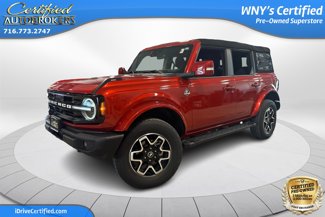 Used 2023 Ford Bronco Outer Banks image 1