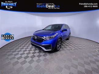 Used 2021 Honda CR-V EX-L image 1