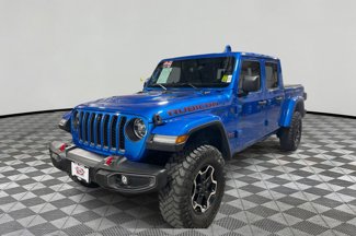 Used 2021 Jeep Gladiator Rubicon w/ Uconnect 4C Nav & Sound Group image 1