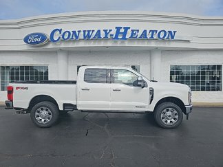 New 2025 Ford F250 King Ranch w/ Chrome Package image 1
