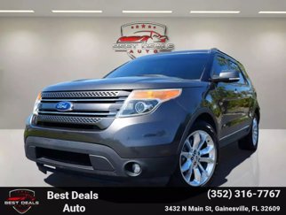 Used 2015 Ford Explorer Limited w/ Equipment Group 301A image 1