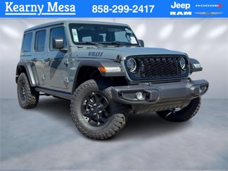 New 2025 Jeep Wrangler Unlimited Sport S 4xe image 1