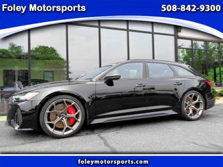 Used 2025 Audi RS 6 performance image 1