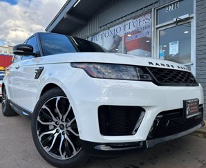 Used 2022 Land Rover Range Rover Sport HSE Silver Edition image 1