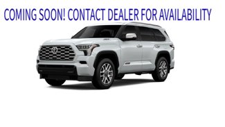 New 2025 Toyota Sequoia 4WD image 1