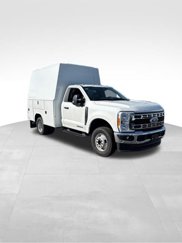 Used 2023 Ford F350 XL w/ Snow Plow Prep Package image 1