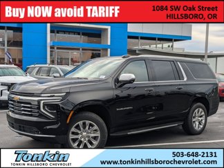 New 2025 Chevrolet Suburban Premier image 1