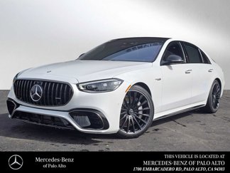 New 2025 Mercedes-Benz S 63 AMG S image 1