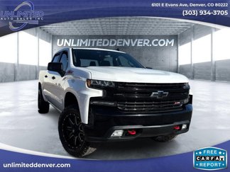 Used 2019 Chevrolet Silverado 1500 LT Trail Boss image 1