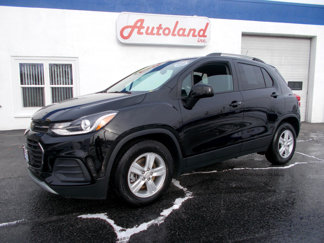Used 2021 Chevrolet Trax LT w/ Driver Confidence Package image 1