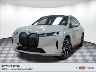 Used 2026 BMW iX xDrive60 w/ Premium Package image 1
