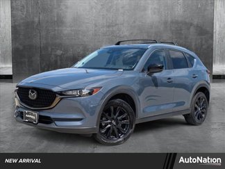 Used 2021 MAZDA CX-5 Carbon Edition image 1