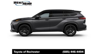 New 2025 Toyota Highlander XSE image 1