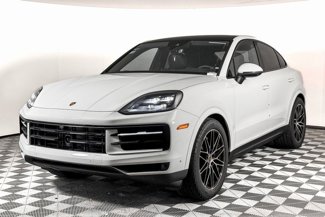 Certified 2024 Porsche Cayenne Coupe image 1