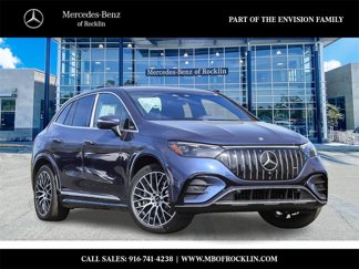 New 2024 Mercedes-Benz EQE AMG 4MATIC SUV image 1