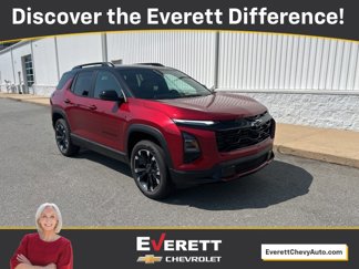 New 2026 Chevrolet Equinox RS image 1