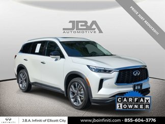 Used 2024 INFINITI QX60 Luxe w/ Vision Package image 1