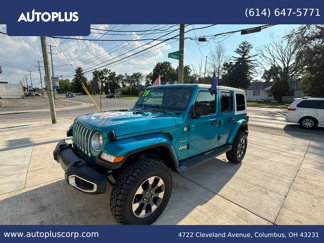 Used 2019 Jeep Wrangler Unlimited Sahara w/ Cold Weather Group image 1