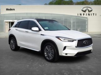 New 2025 INFINITI QX50 Luxe w/ Cargo Package image 1