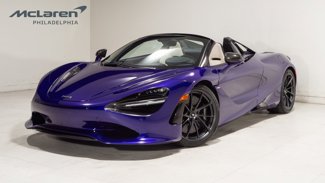 New 2024 McLaren 750S Spider image 1