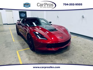 Used 2014 Chevrolet Corvette Stingray Coupe w/ 2LT Preferred Equipment Group image 1