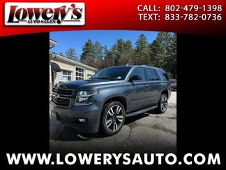 Used 2020 Chevrolet Tahoe Premier w/ Premier 6.2L Value Package image 1