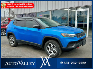 Used 2022 Jeep Compass Trailhawk w/ Trailhawk Elite Group image 1