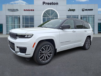 New 2025 Jeep Grand Cherokee L Summit image 1