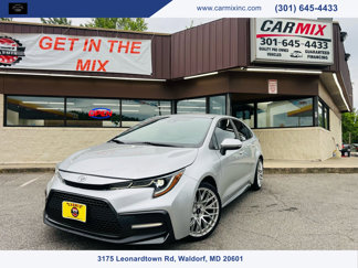 Used 2021 Toyota Corolla SE w/ Carpet Mat Package (TMS) image 1