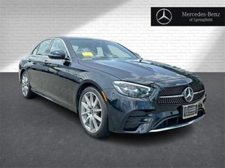 Certified 2022 Mercedes-Benz E 350 4MATIC Sedan image 1