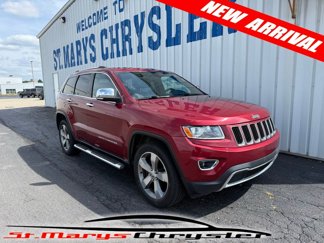 Used 2014 Jeep Grand Cherokee Limited w/ Mopar Chrome Edition Group image 1