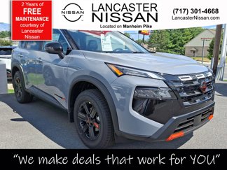 New 2026 Nissan Rogue Rock Creek w/ Rock Creek Premium Package image 1