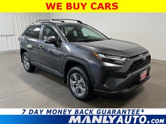 Used 2024 Toyota RAV4 XLE image 1