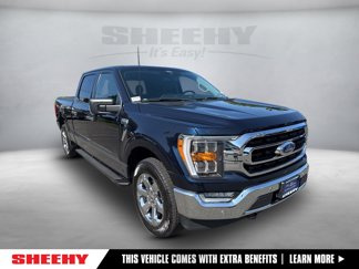Certified 2022 Ford F150 XLT w/ Equipment Group 302A High image 1