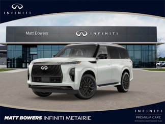 New 2025 INFINITI QX80 Autograph w/ Autograph Exterior Package image 1