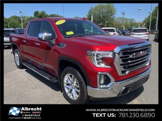 Certified 2021 GMC Sierra 1500 SLT w/ SLT Convenience Package image 1