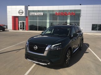 New 2025 Nissan Pathfinder Platinum image 1