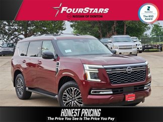 New 2025 Nissan Armada Platinum w/ Convenience Package image 1
