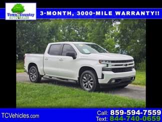 Used 2020 Chevrolet Silverado 1500 RST w/ RST Value Package image 1