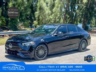 Used 2024 Mercedes-Benz C 300 Sedan image 1