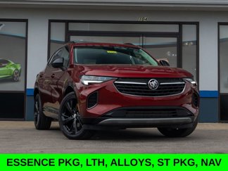 Used 2022 Buick Envision Essence w/ Sport Touring Package image 1